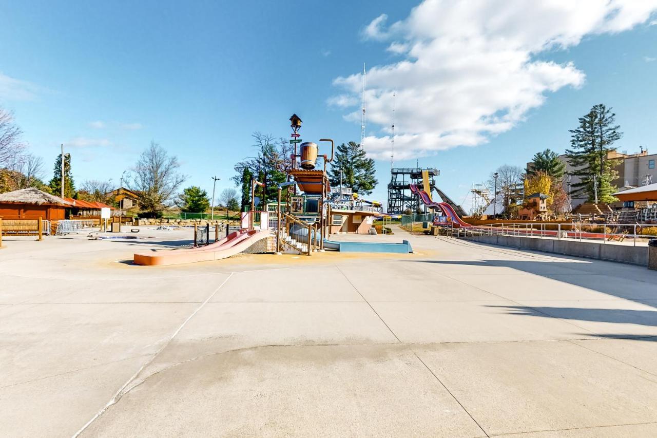 Chula Vista II Villa Wisconsin Dells Oda fotoğraf