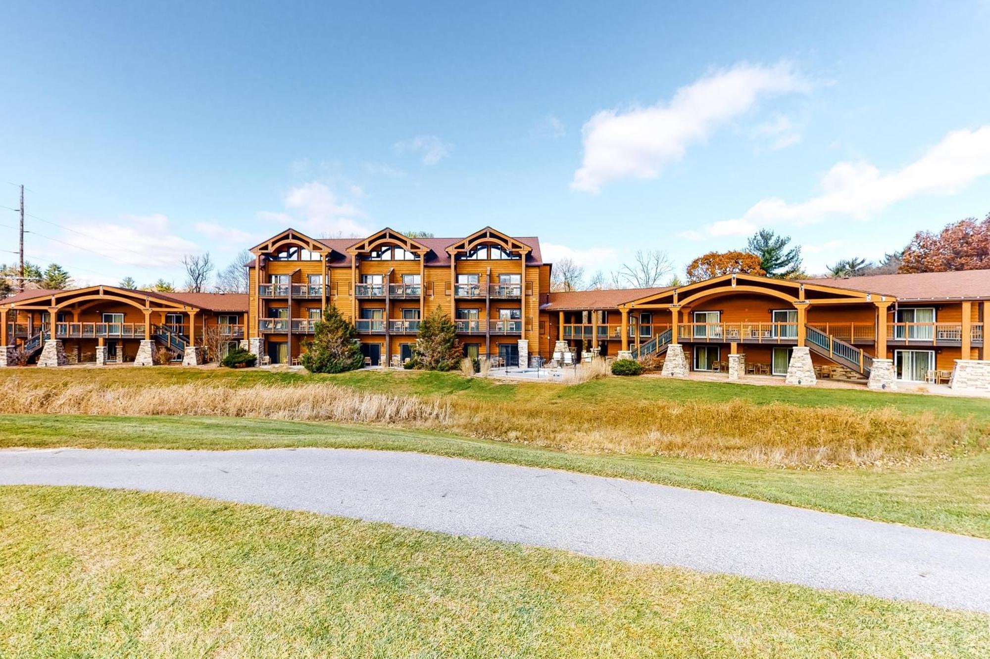 Chula Vista II Villa Wisconsin Dells Oda fotoğraf