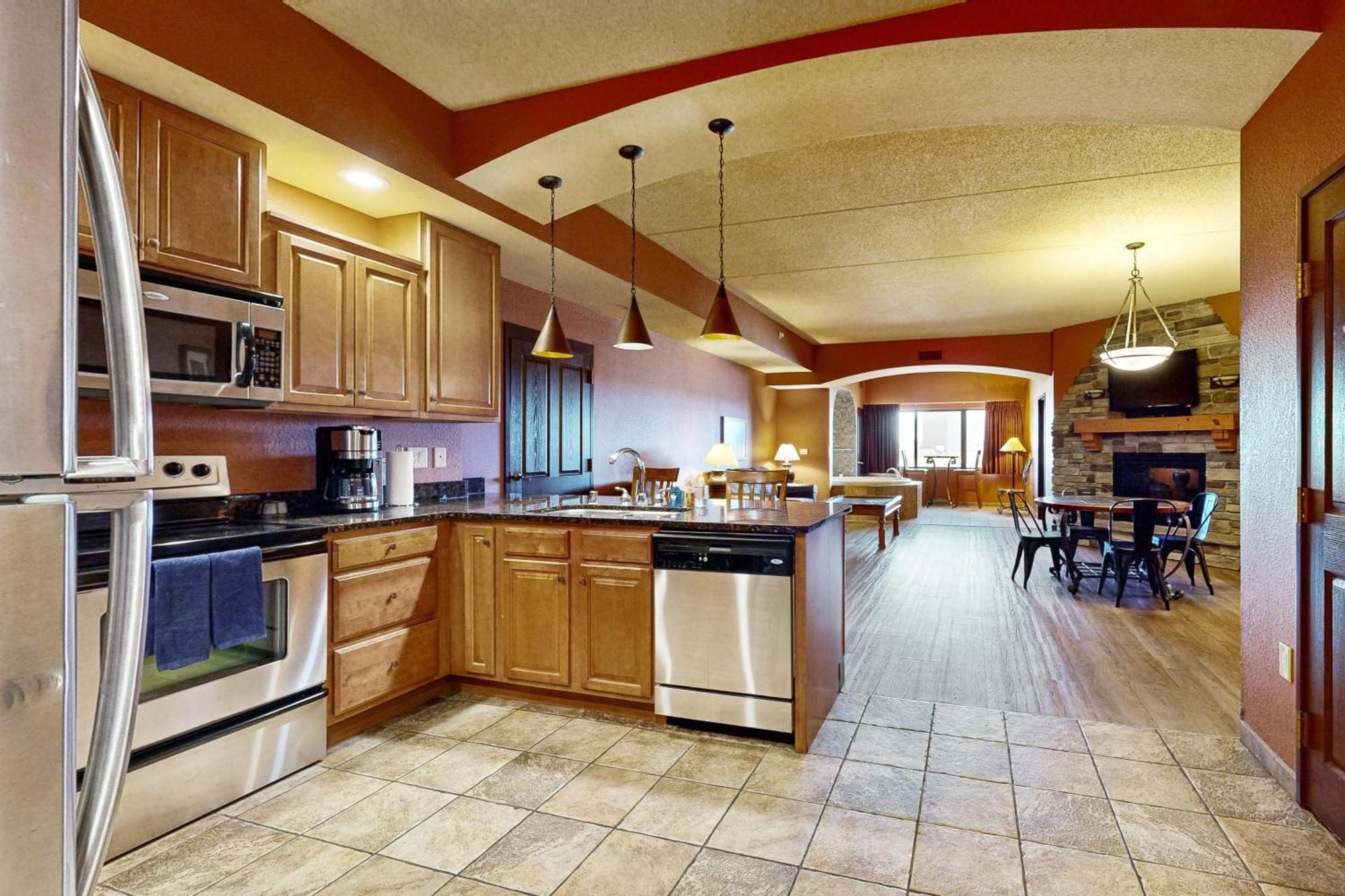 Chula Vista II Villa Wisconsin Dells Oda fotoğraf
