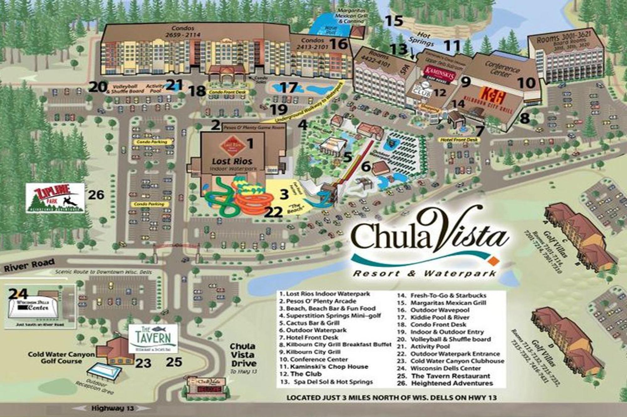 Chula Vista II Villa Wisconsin Dells Oda fotoğraf