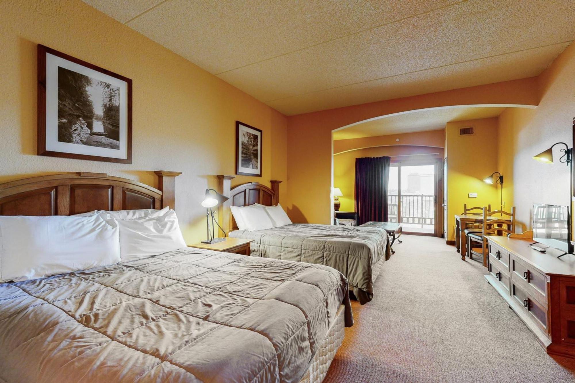 Chula Vista II Villa Wisconsin Dells Oda fotoğraf